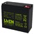 Bater�a Liven Battery LVDC26-12 | 12 voltios 26 amperios Ciclo Profundo